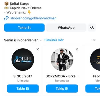 Goldenbrandman2 (sbyeticaret.com)  Alışverişinde Büyük Hayal Kırıklığı