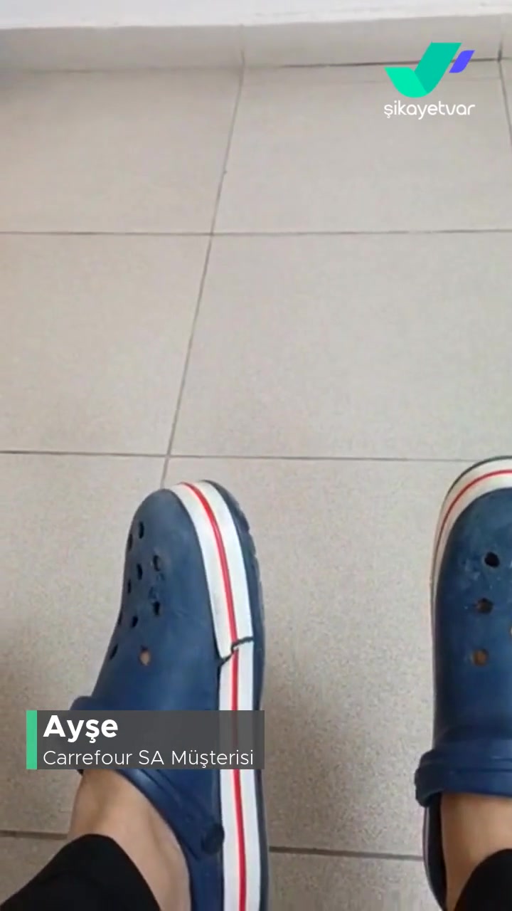 Carrefour SA Esem Marka Terlik 1 Temmuz'da Almıştım Yan Bantları Koptu! videonun kapak resmi