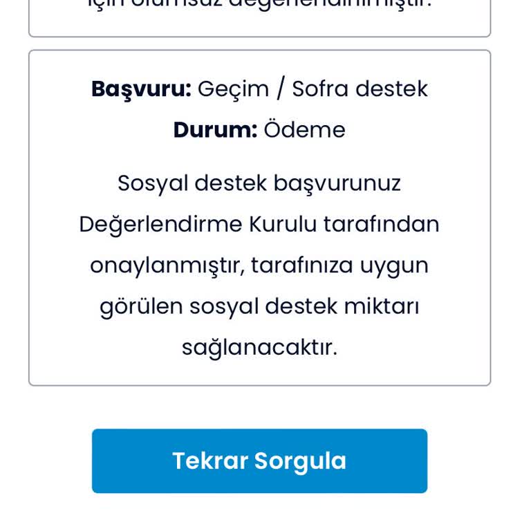 İBB Geçim Sofrası Destek Paketi Hakkında Bilgilendirme Eksikliği