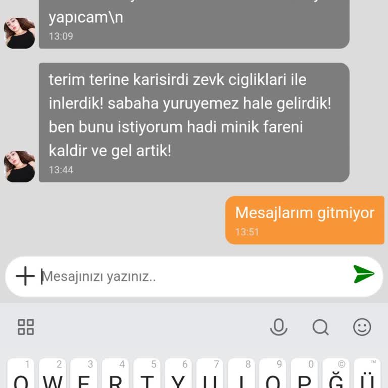 Zumla Sevgili Bul Mesajlaşmak İstiyorum Ama Olmuyor