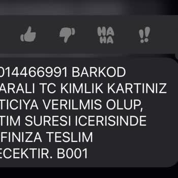 PTT Kargo Çorlu Şubesi Dağıtım Sorunu