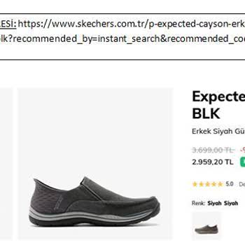 Skechers, Bazı Ürünlerinde Hatanın Kendisinde Olduğunu Kabul Etmiyor.