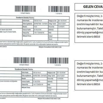 Skechers, Bazı Ürünlerinde Hatanın Kendisinde Olduğunu Kabul Etmiyor.