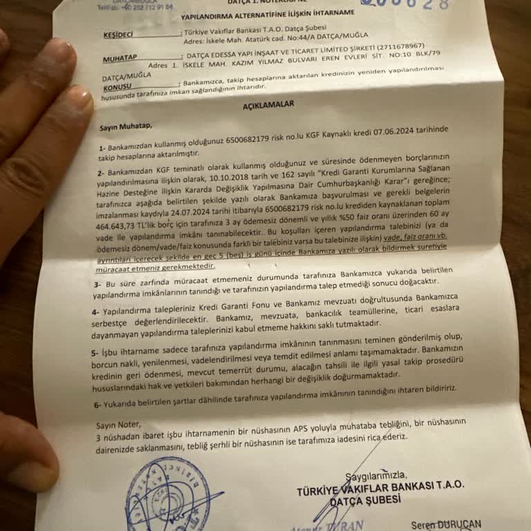 VakıfBank Müşteri Temsilcim 1 Buçuk Yıldır Benimle Uğraşıyor