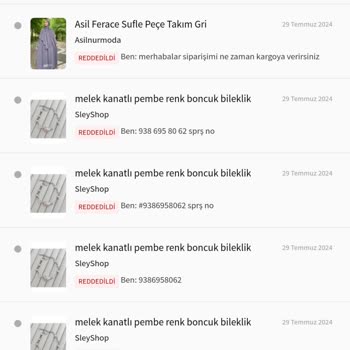 Trendyol Sorularım Reddediliyor Nedensizce?