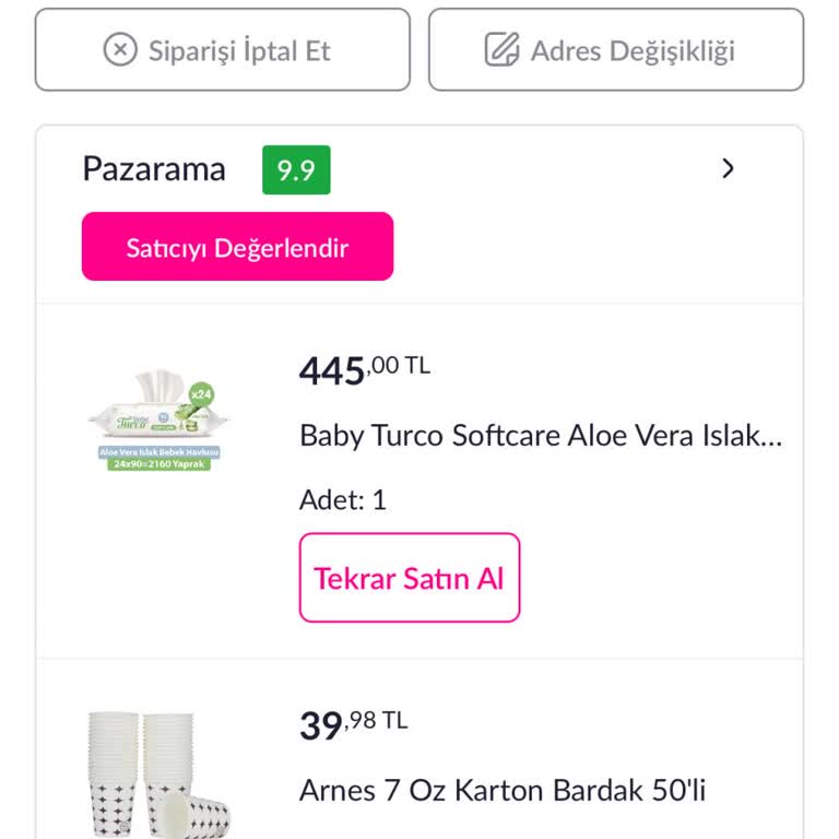 Pazarama Sitesi 12 Gündür Ürünleri Göndermedi