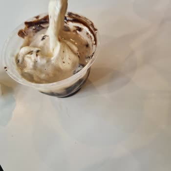 Burger King Marmara Park'ta Suya Dönüşen Sufle