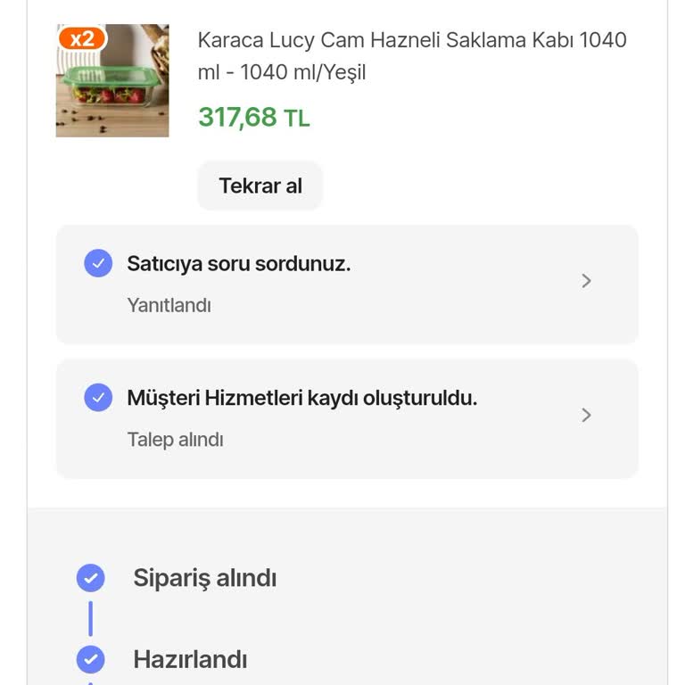 hepsiJET Hepsiburada Firmasi Satışı İle İlgili Kargo Sorunu