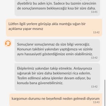 Trendyol Kargomu Kaybetti İademi Yatırmadı