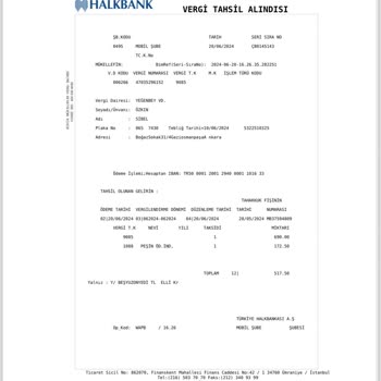 Gelir İdaresi Başkanlığı Ödenmiş Trafik Cezasının Ödenmemiş Görünmesi