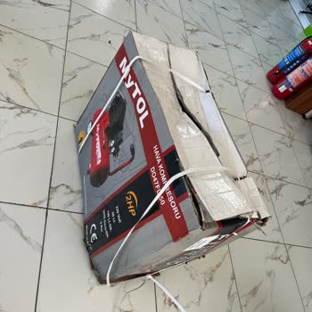 Mytol Elektromarket Ve Kargodan Gelen Hasarlı Koli