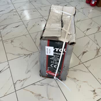 Mytol Elektromarket Ve Kargodan Gelen Hasarlı Koli