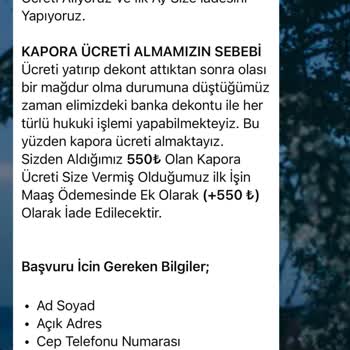Evde Paketleme İşlemi Şikayeti