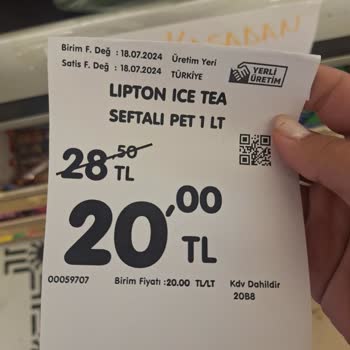 Şok Market Şubesinde Etiket Fiyatı Sorunu Ve Bozuk Ürünler