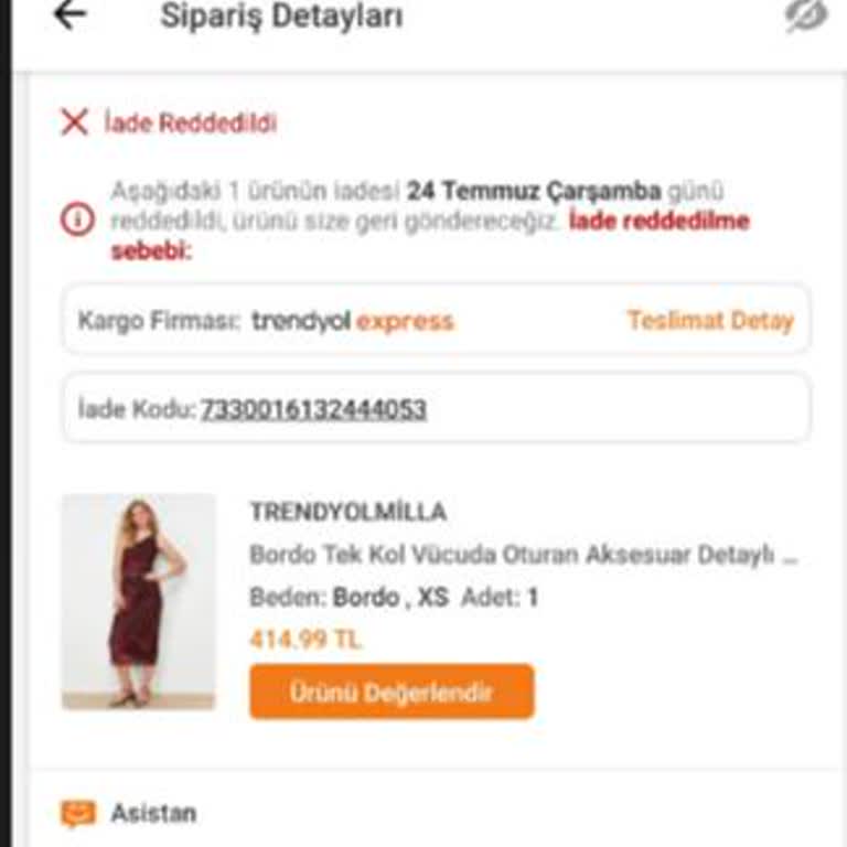 Trendyolmilla Para İadesi Yapmıyor, Hesabı Askıya Alıyor