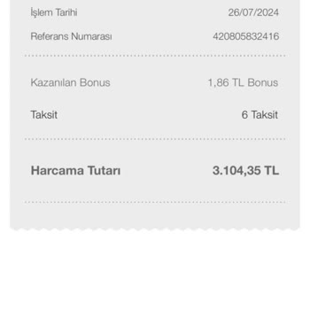 Garanti BBVA BonusFlaş Yaptığım İşlemi Saymıyor