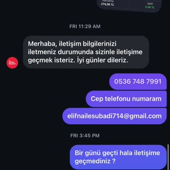 Tıkla Gelsin Uygulaması İptal Olan Siparişin Ücreti İade Edilmiyor