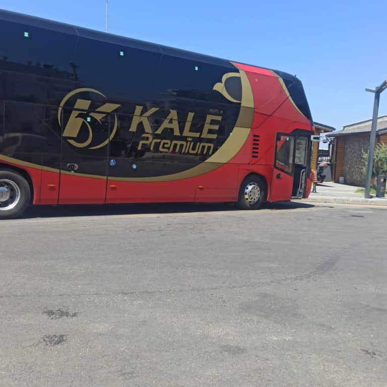 Kale Seyahat Uzun Ve Rahatsız Yolculuk Deneyimi