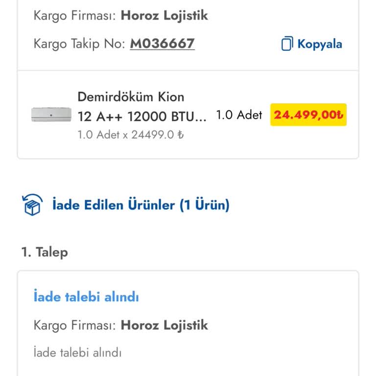 Şok Market İademi Yapmıyor Paramı Vermiyor