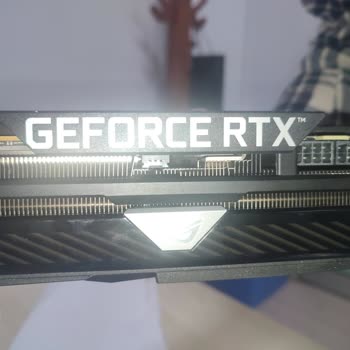 Asus Teknik Servis (Özel) Asus Servis Point Ekran Kartına Zarar Verdi