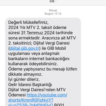 Gelir İdaresi Başkanlığı Üstüme Kayıt Bulunmayan Borç