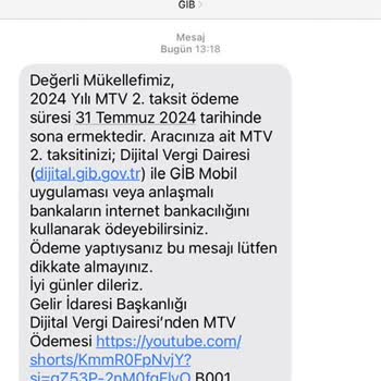 Gelir İdaresi Başkanlığı Üstüme Kayıt Bulunmayan Borç