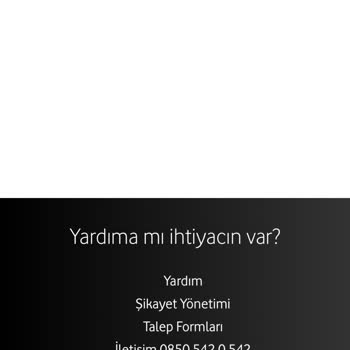 Vodafone Müşteri Hizmetleri İletişim Sorunu