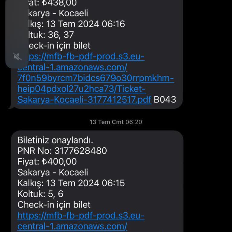 Kamil Koç Rötarlı Otobüs Bilet İptali Ücretini İade Etmiyor!