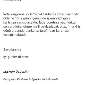 Yurtiçi Kargo Crocs'tan Aldığım Ürünler Kargoya Verilmeden İade Oldu