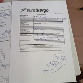 Sürat Kargo İşlemlerindeki Lakayıtlık Ve Umarsızlık