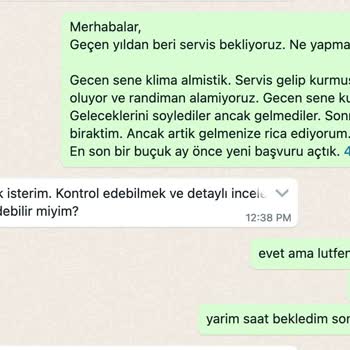 Samsung Servisi Gecen Seneden Beri Gelmiyor