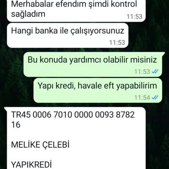 Esigarasanalmarket.com'un Parayı Alıp Ürünü Göndermemesi