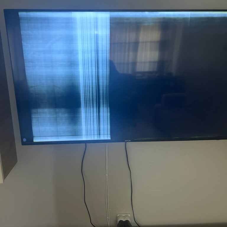 Onvo Televizyon Ekran Kayması Ve Servis Sorunu