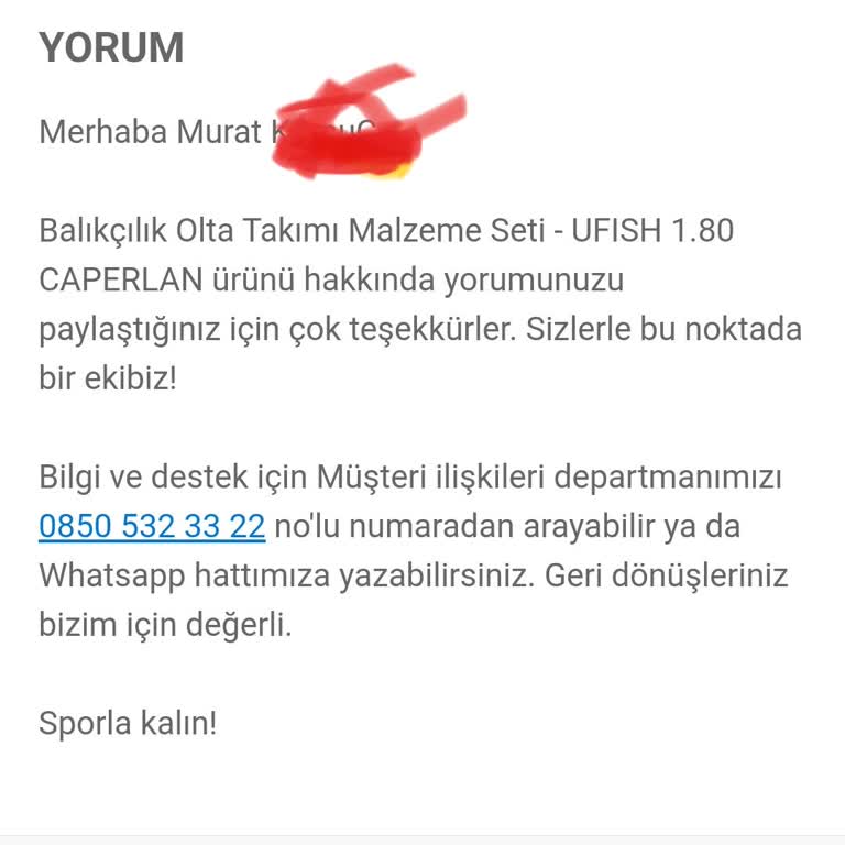 Tek Yıldızlı Yorumları Decathlon Yayınlamıyor
