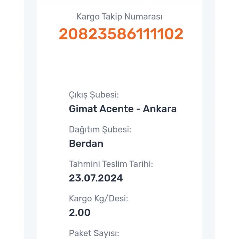 Trendyol Ve Sürat Kargo'nun 10 Gündür Kayıp Paketi