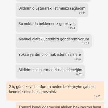 Trendyol Haksızlıkları Ödemenizi Alamıyorsunuz