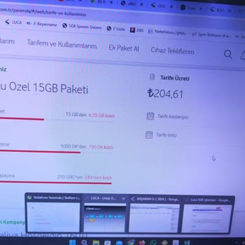 Vodafone Faturalı Pakette Beklenmedik Ücret Artışı