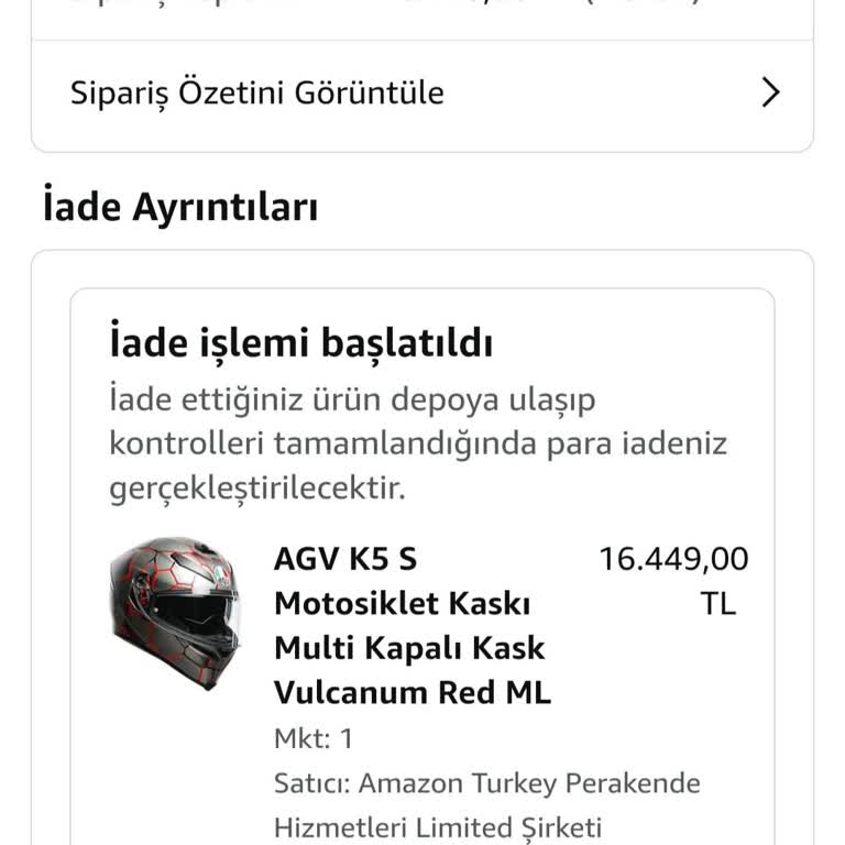 Amazon Yanlış Ürün Gönderilmesi Ve Ücret İadesinin Yapılmaması