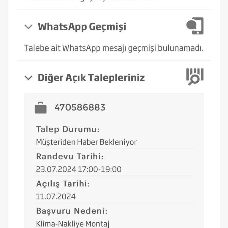 Arçelik-Beko Klima Kurulum Şikayeti
