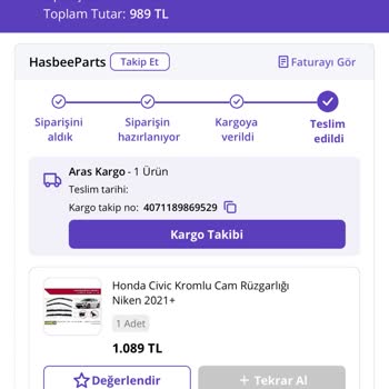N11 Geciken Kargo Teslimatı