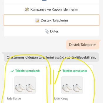 Trendyol Ürün Bana Ulaşmadan Pull And Bear Eksik Sebebiyle İadesini Reddedilmiş