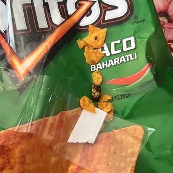 Doritos Hayvan Dışkısına Benzer Madde