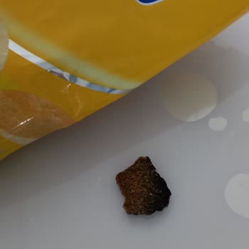 Amigo Düz Sade Patates Cipsinden Ne Çıktı?