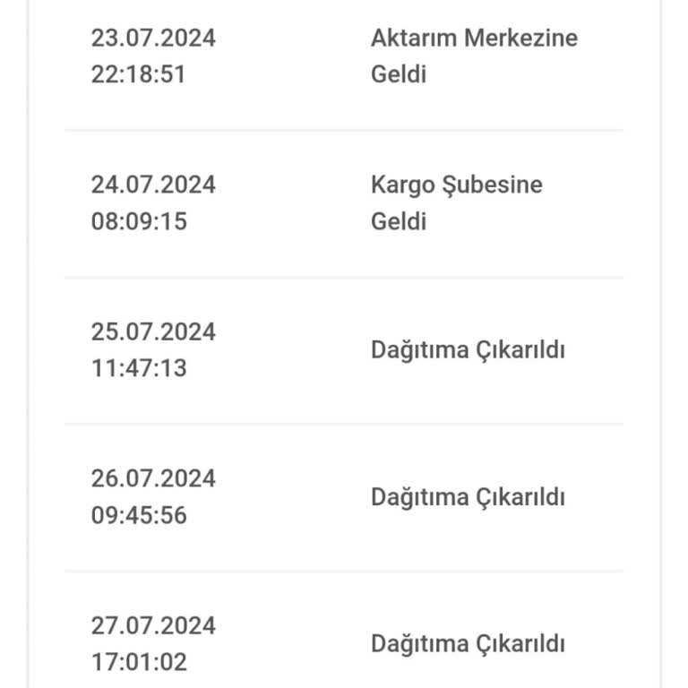 A101 Ürünü Teslim Etmediler