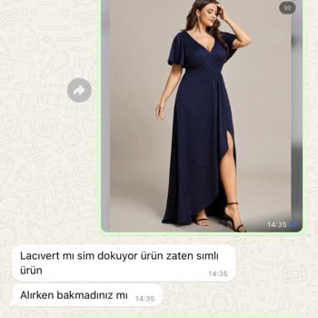 Parla Stores Ürün Değişimi Ve Kalite Sorunları
