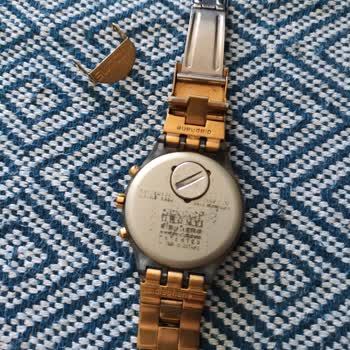 Swatch Ömür Boyu Garanti Yanıltması