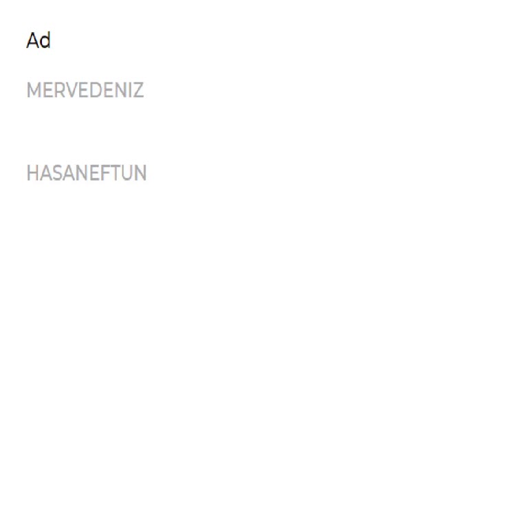 Turna.com Bitişik İsim Sorunu Ve Çözüm Bulunamaması
