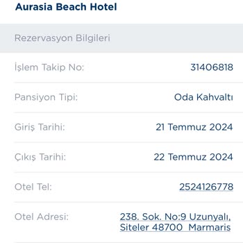 Tatilsepeti Taksit Yapmıyor