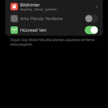 İPhone Erişim Fotoğraf Erişim İzni Yok