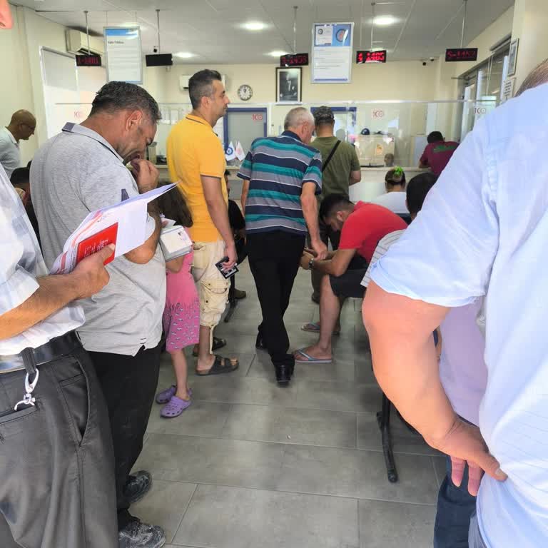 Tüvtürk Bekletme Süresi Çok Uzun